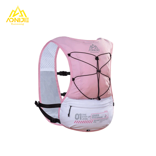 AONIJIE C9113 5L Multifunctional Outdoor Running Backpack Sports Cross-country Hydration Pack Rucksack Vest for Chest 78-116cm