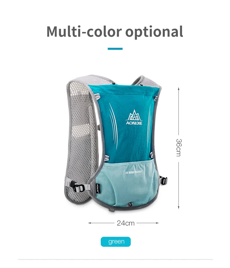 AONIJIE E913S 5L Hydration Backpack