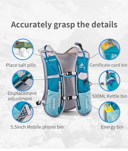 AONIJIE E913S 5L Hydration Backpack