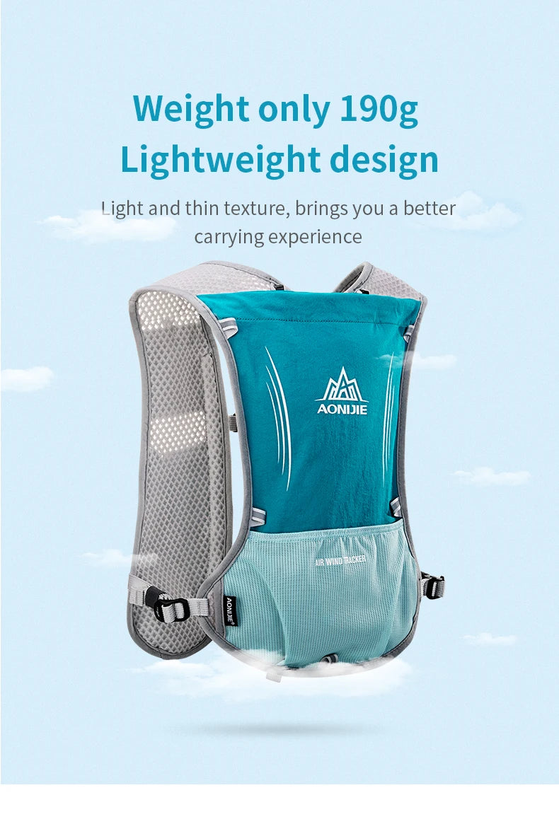 AONIJIE E913S 5L Hydration Backpack