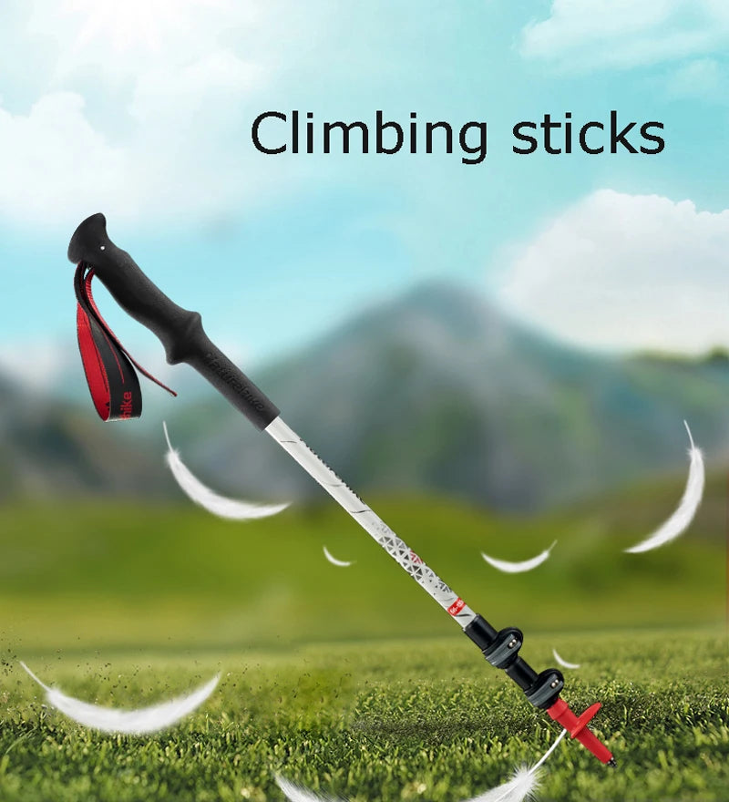 NatureHike NH17D006-D Professional mountaineering Walking Sticks