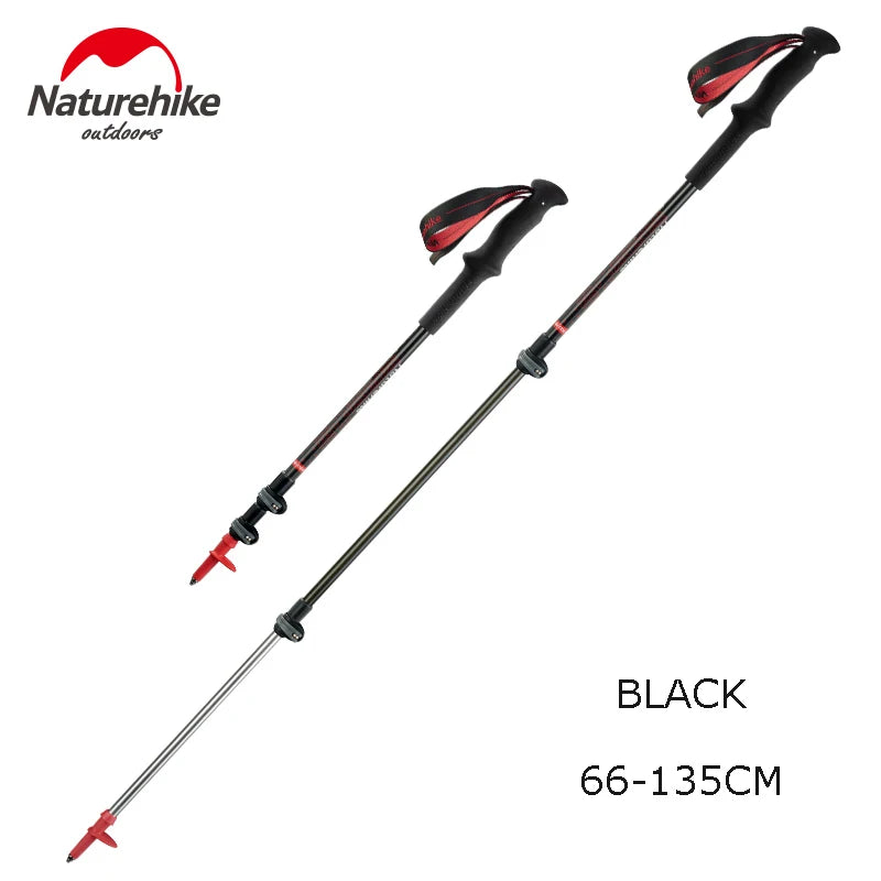 NatureHike NH17D006-D Professional mountaineering Walking Sticks