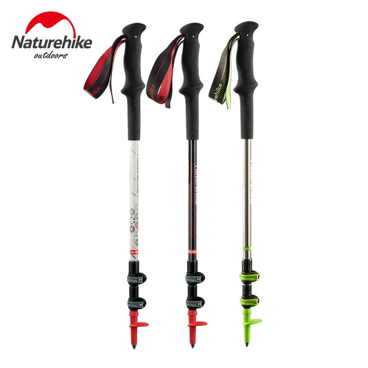 NatureHike NH17D006-D Professional mountaineering Walking Sticks