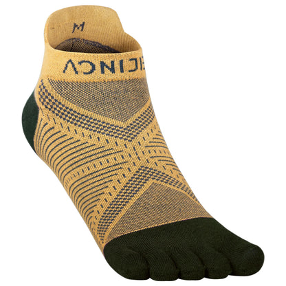 2 Pairs AONIJIE E4824 athletic toe socks