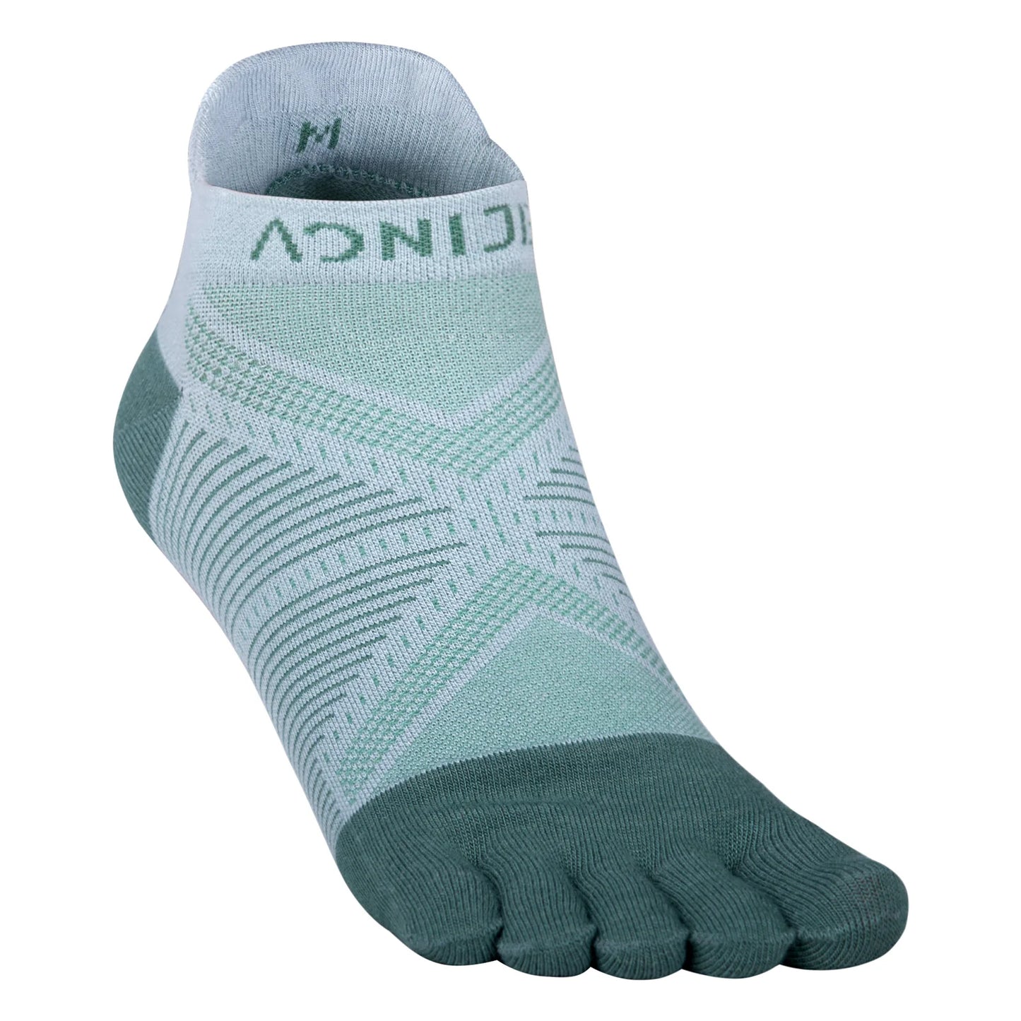 2 Pairs AONIJIE E4824 athletic toe socks