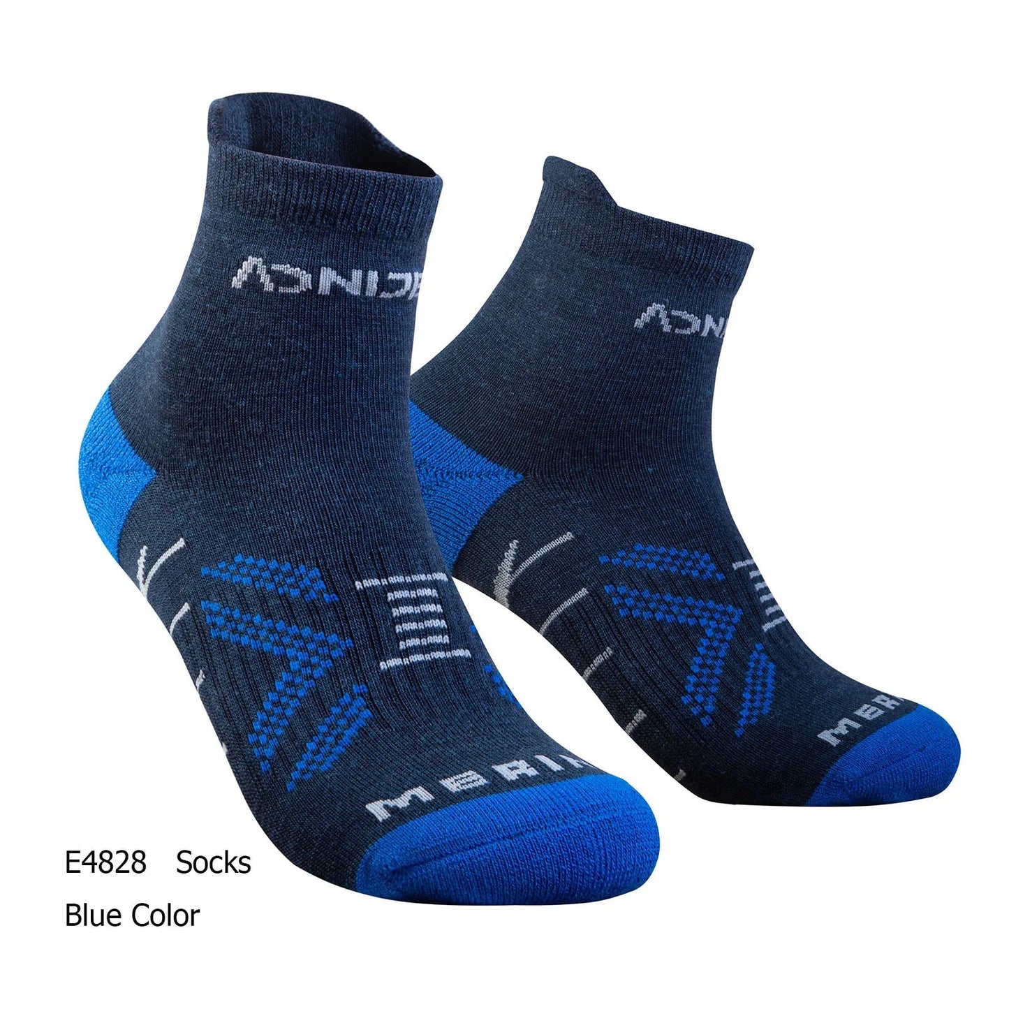 One Pair Of  Aonijie E4828/ E4829  Thickened Wool Socks For Camping