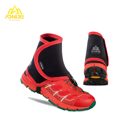 AONIJIE E940 Reflictive Gaiters Sandproof Shoe Covers